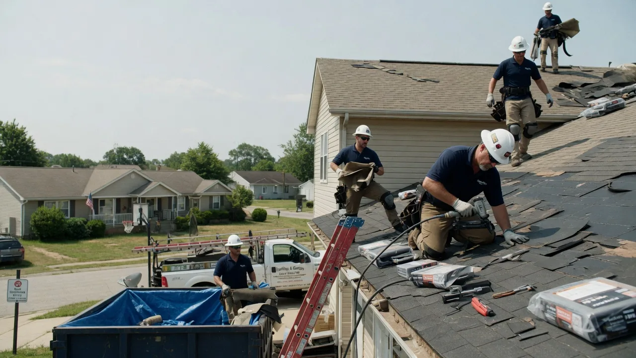 Roof Replacement in Cheney, WA near me
